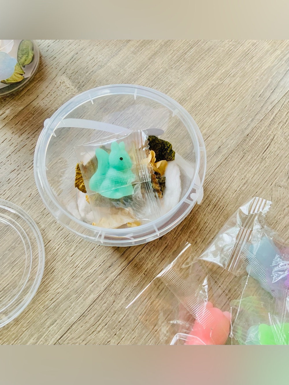 NEW📚 Hand Crafted Squish-A-Tarium (one random color/scene/4 squishies) OS